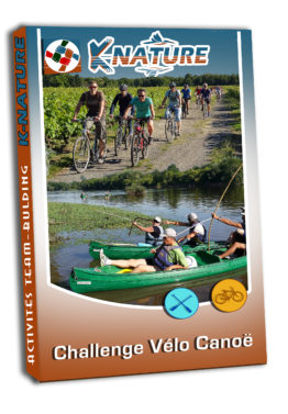 Challenge vélo canoë
