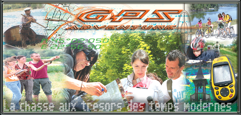 GSP adventue Géocaching