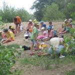 Survie sur une île de Loire