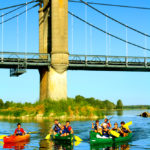 Loire culturel en canoës