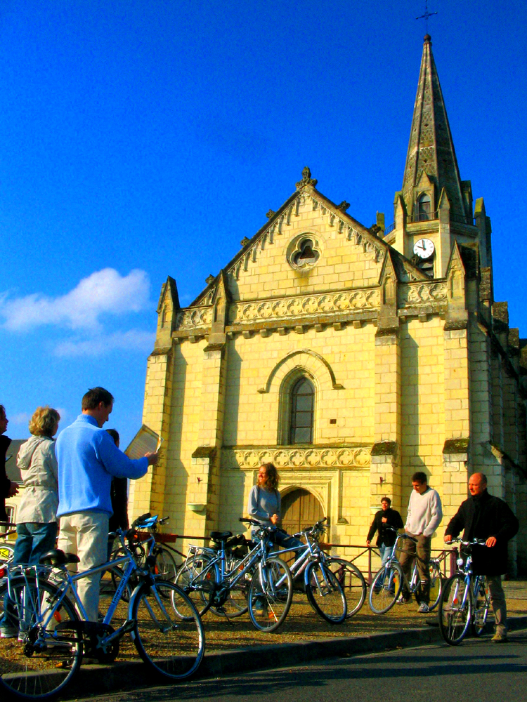 Loire culturel en vélos