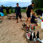 Survie sur une île de Loire