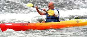 Kayak sur le cher