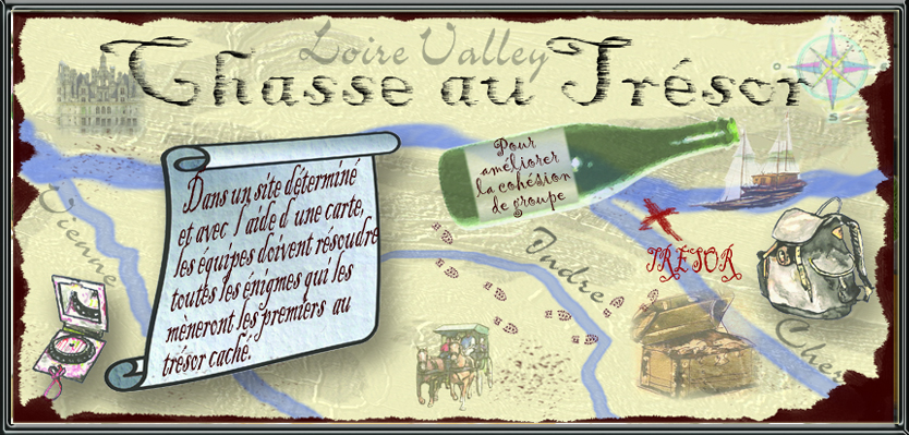 chasse au trésor