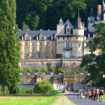 chateau rigny ussé à vélo groupe sémianire