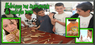 Fabriquez vos instruments de musique verte