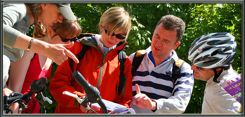 Rallye, chasse trésor, course orientation, découvertes culturelles