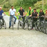 team-building rallye vélos grand groupe