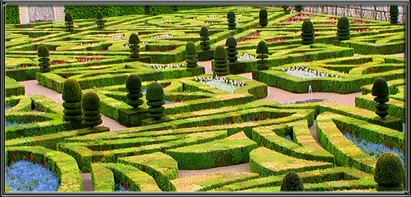 jardin de villandry