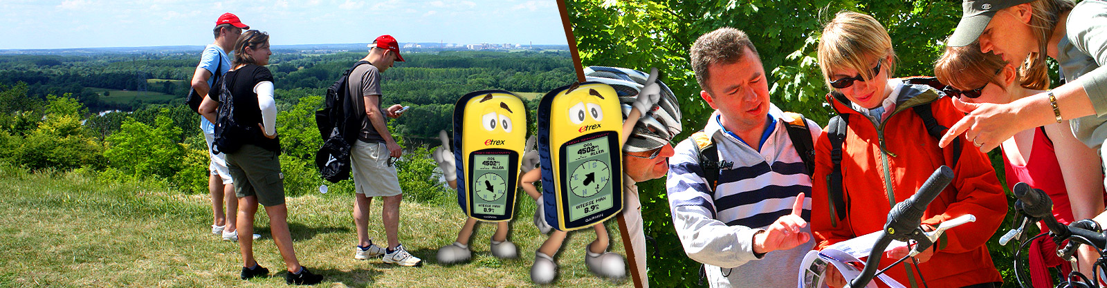 Géocatching GPS Adventure des temps modernes
