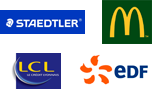 partenaire qui nous on fait confiance