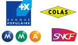 partenaire qui nous on fait confiance